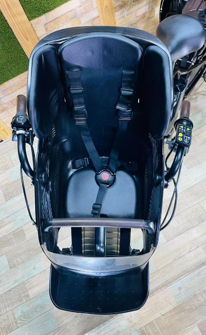 大容量 スーパーセール ヤマハ 子供乗せ電動アシスト自転車 H2973