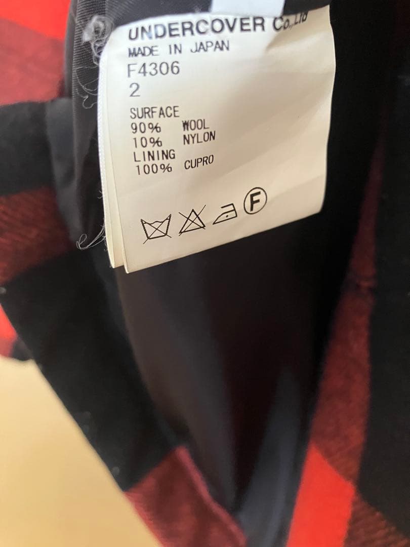 NIKE × GYAKUSOU チェックジャケット TEAM GIRA