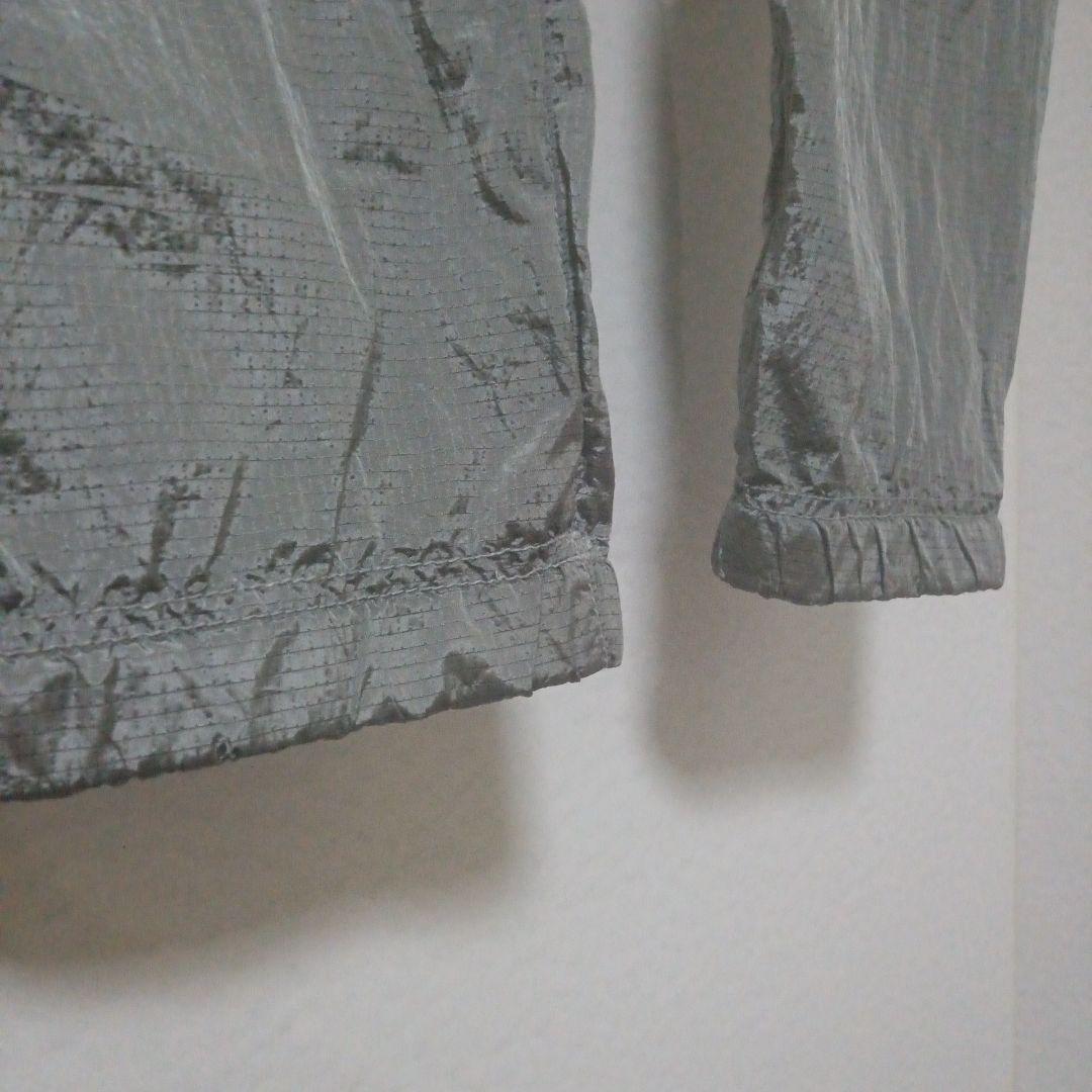 美品　Stone  グレー　シルバー カーゴパンツ Mサイズ