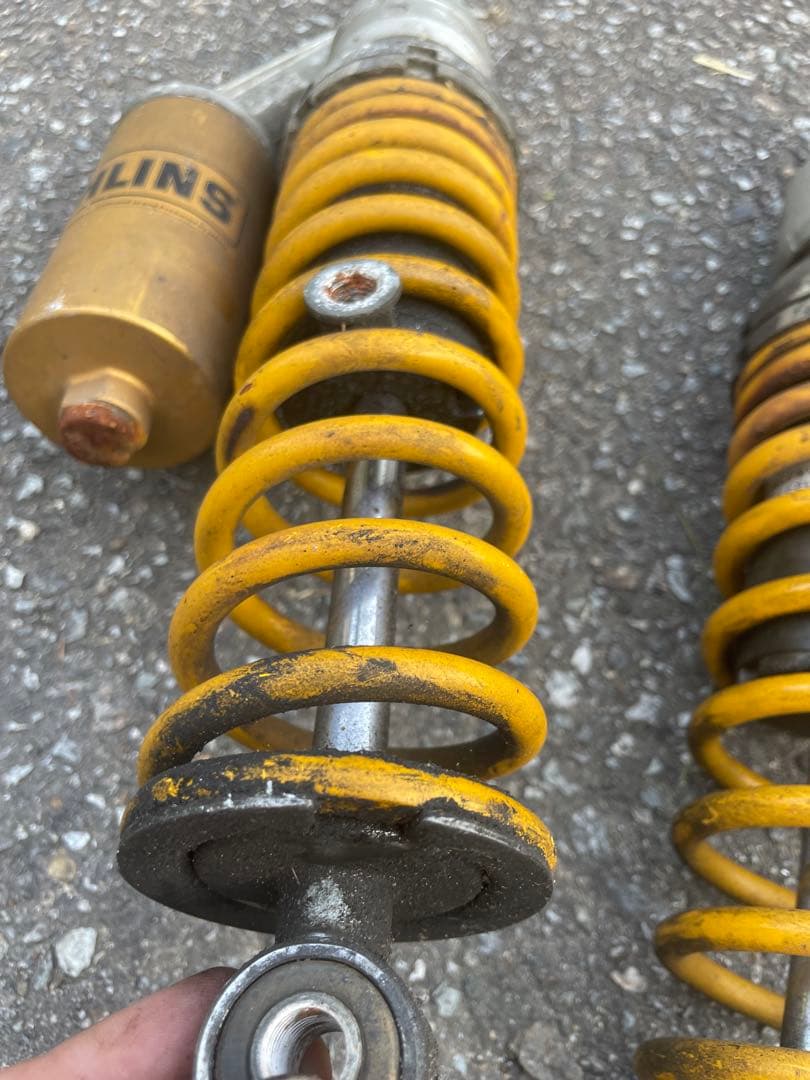 OHLINSオーリンズ　リアサスペンション xjr400 ネーム