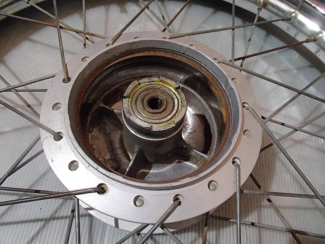 C50　スーパーカブ　前後ホイールセット