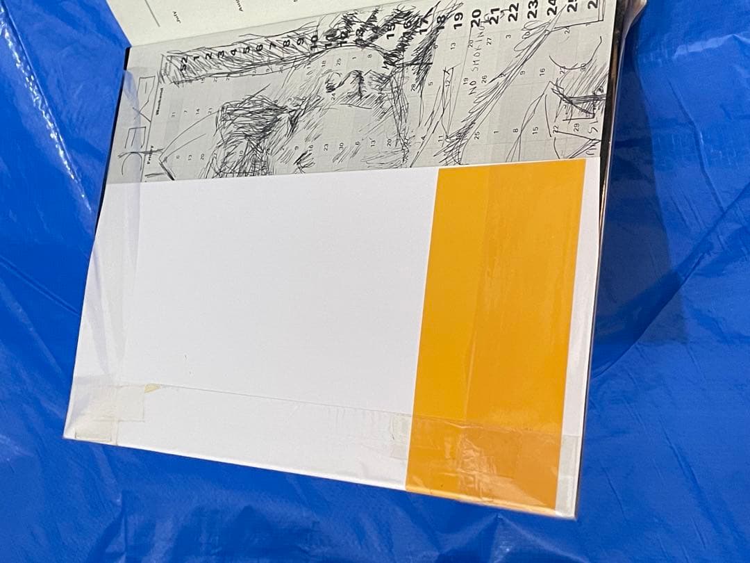 横尾忠則日記人生　１９８２～１９９５　帯付き　大型本　１９９５年