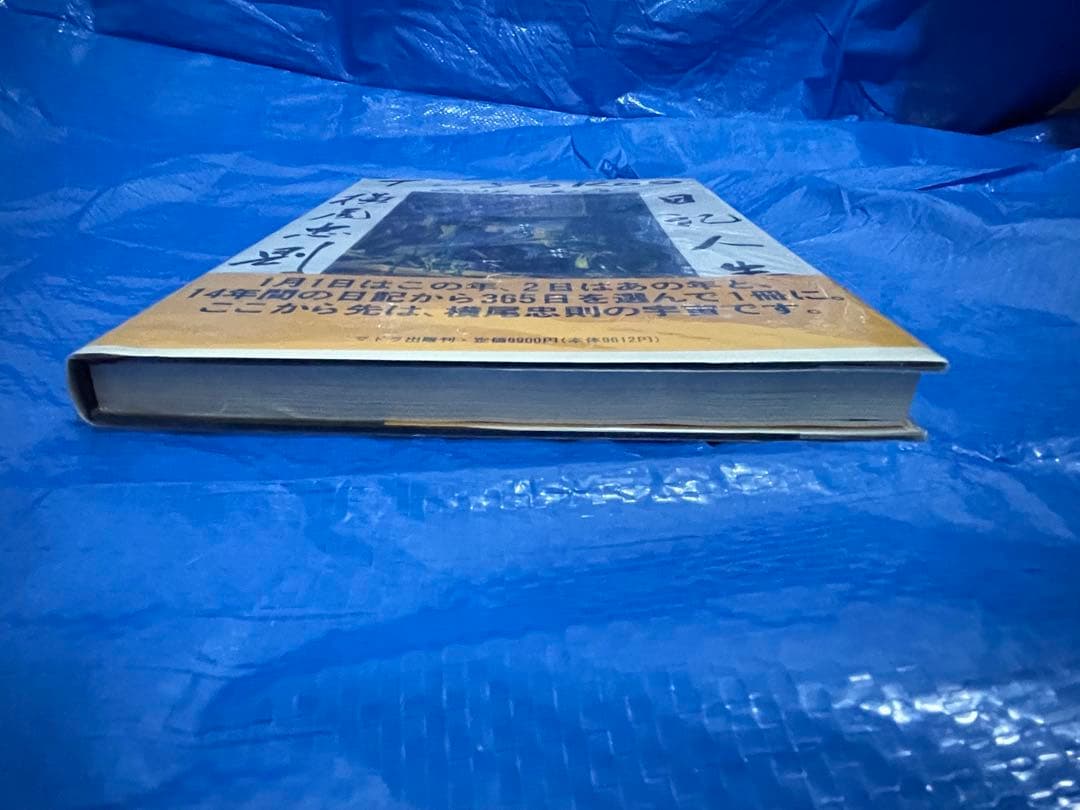 横尾忠則日記人生　１９８２～１９９５　帯付き　大型本　１９９５年