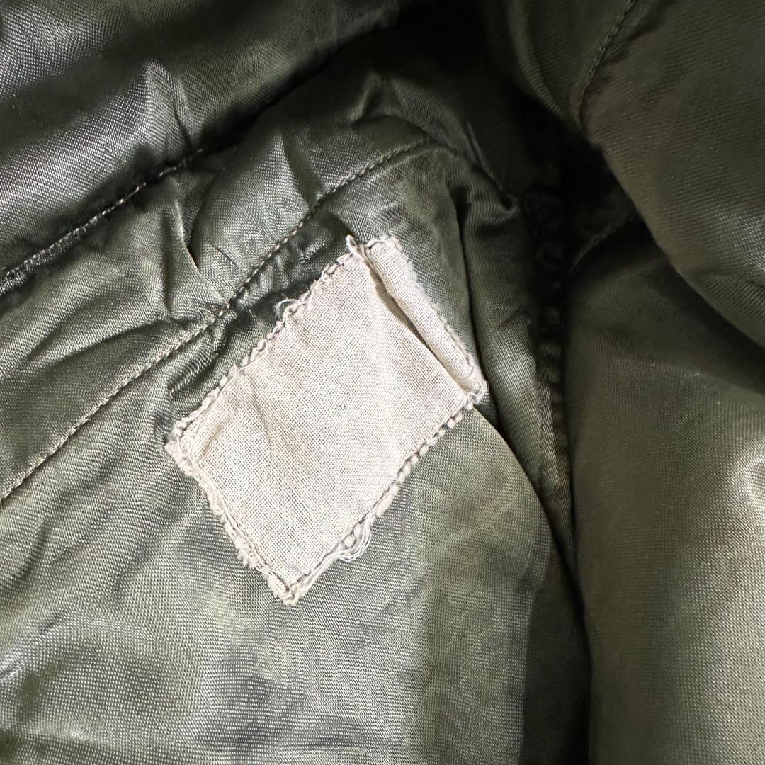 40s USMC【ウールギャバンジン　wool trousers レア】