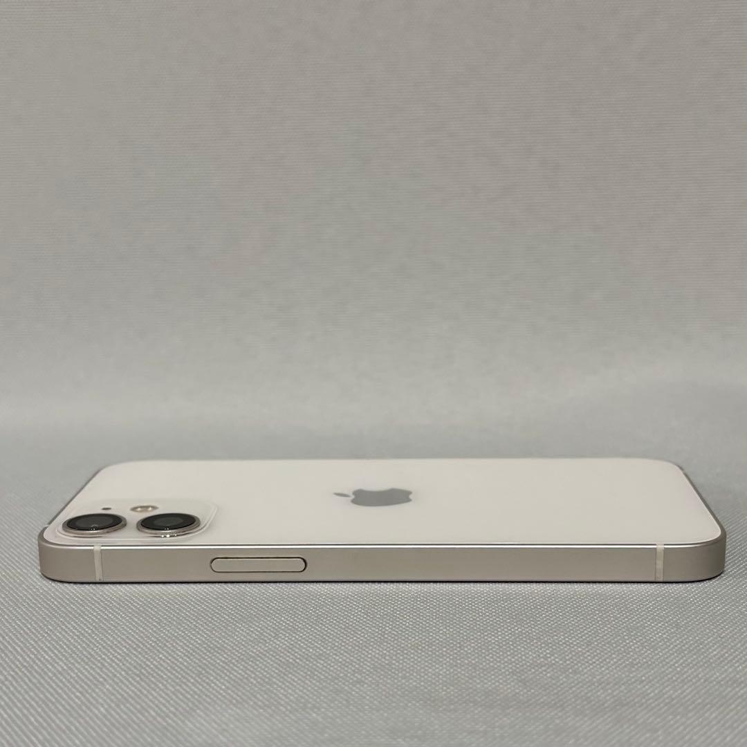 『美品』iPhone 12 mini 64GB ホワイト　SIMフリー　動作良好