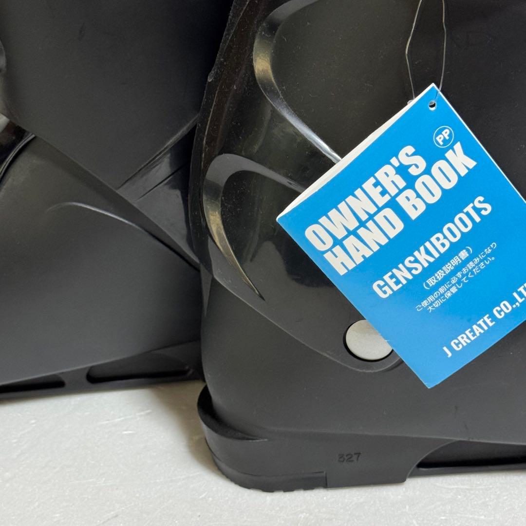 28.5CM 未使用GENFACTORY CARVE5 スキー ブーツ 黒色