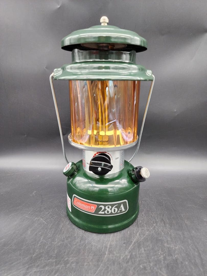 Petromax 500CP HK500 交換用ホヤ 琥珀色波模様