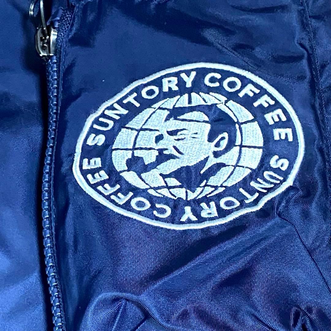 美品 サントリー BOSS ボスジャン N-2Bネイビー フライトジャケット