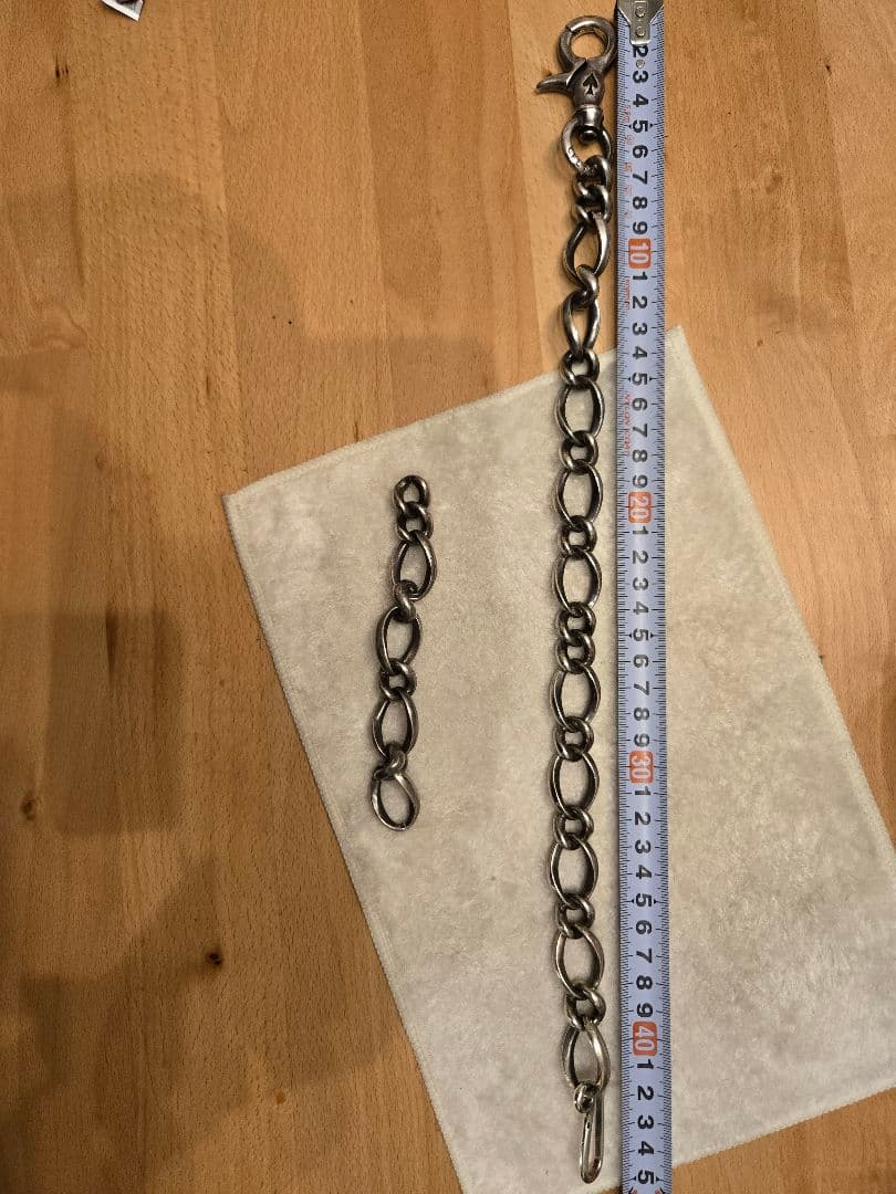 希少 Celt&Cobra ケルト&コブラ 1st シルバーウォレットチェーン