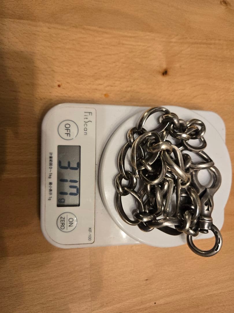 希少 Celt&Cobra ケルト&コブラ 1st シルバーウォレットチェーン