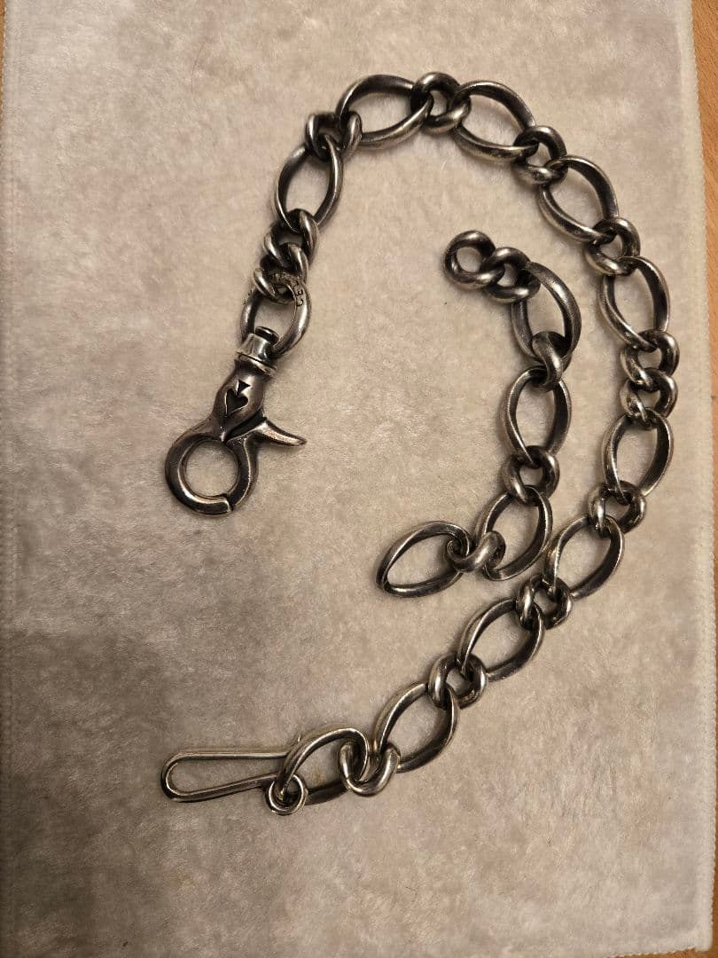 希少 Celt&Cobra ケルト&コブラ 1st シルバーウォレットチェーン