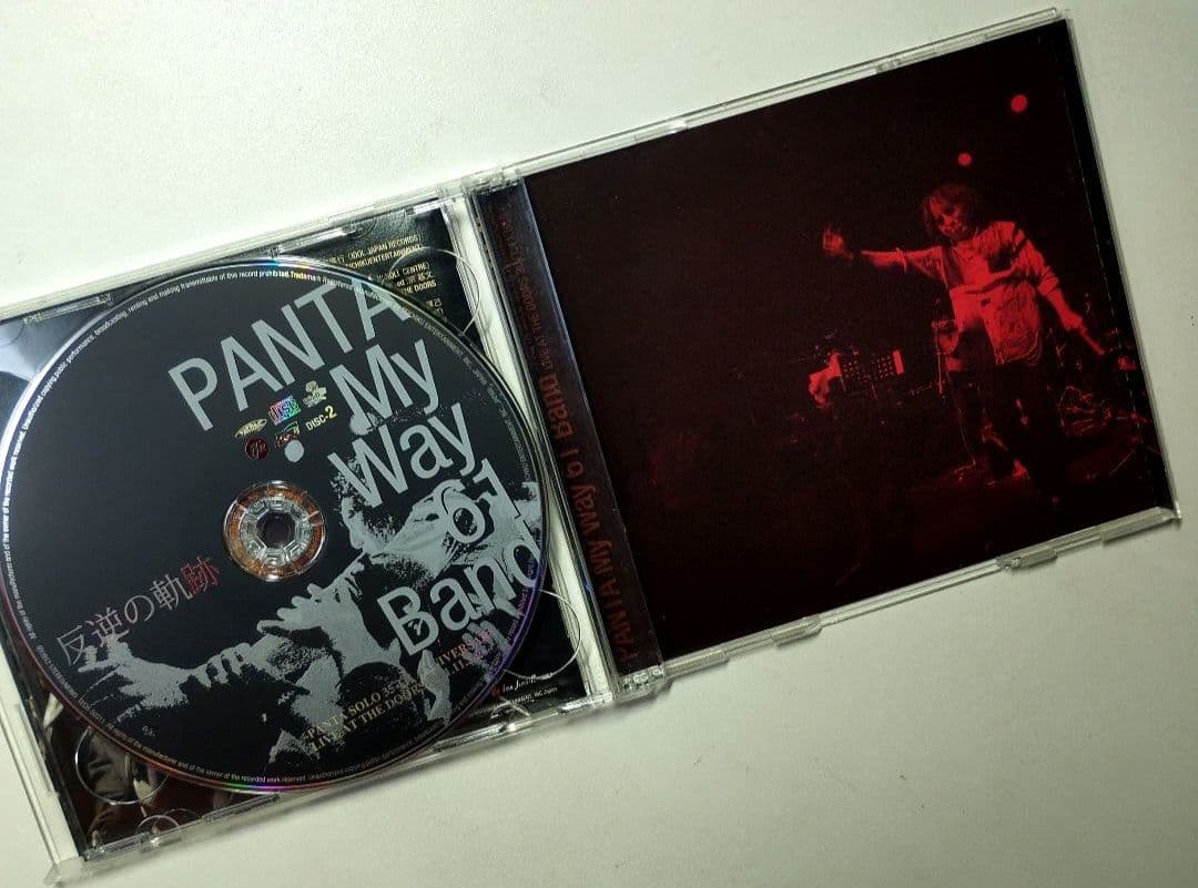頭脳警察　PANTA　反逆の軌跡 CD2枚組
