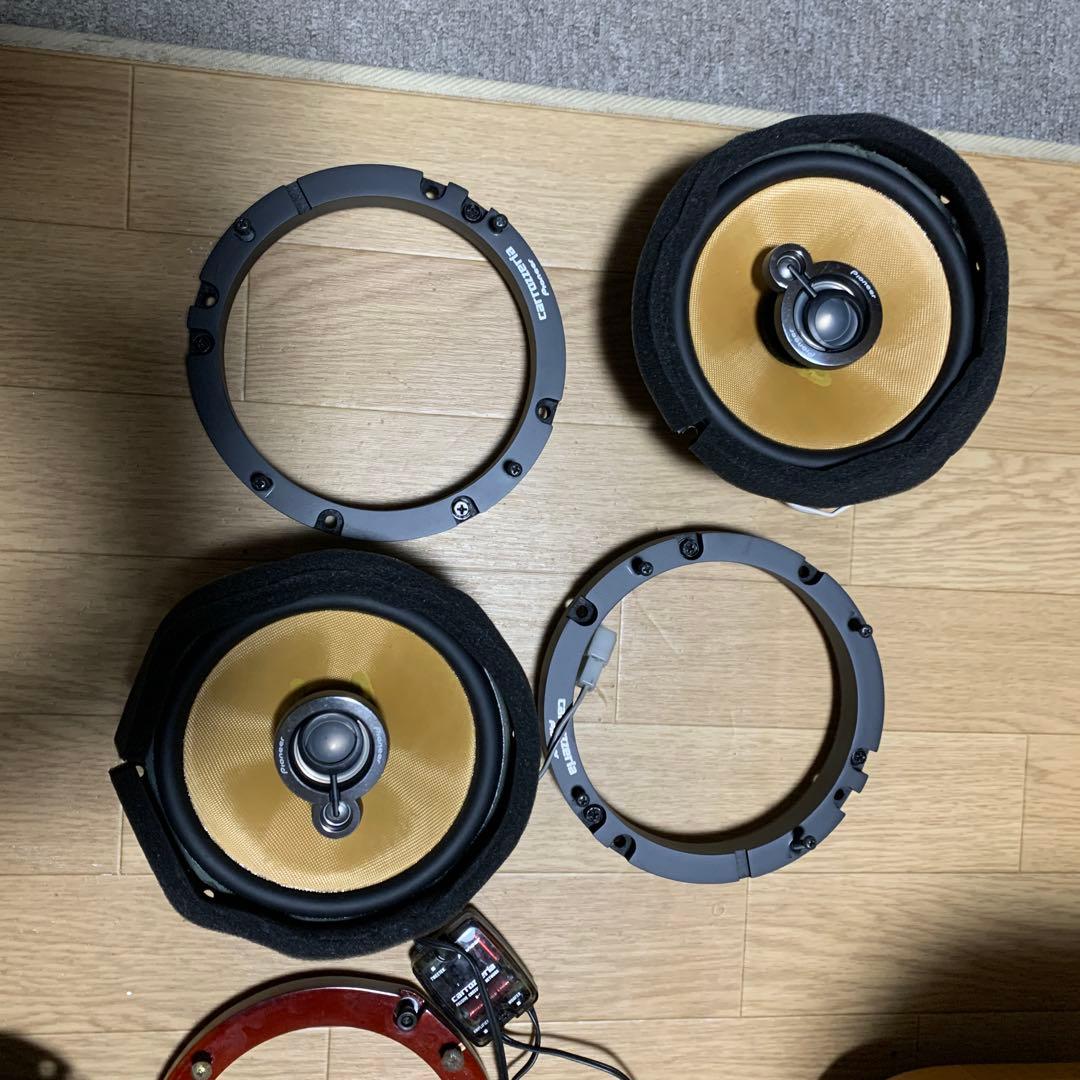 スピーカー　ＤＡ６４Ｗ　エブリィワゴン　カロッツェリア