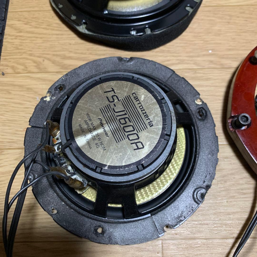 スピーカー　ＤＡ６４Ｗ　エブリィワゴン　カロッツェリア