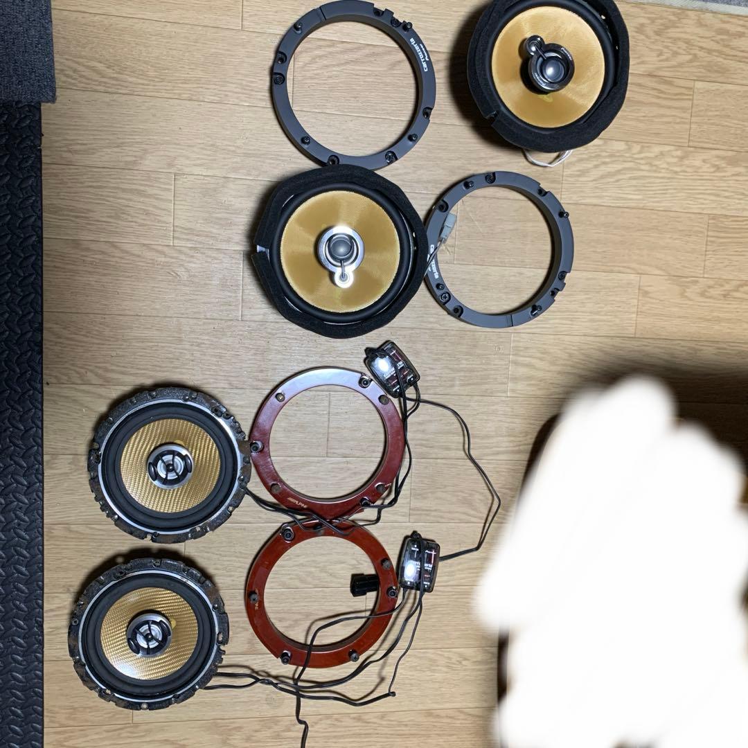 スピーカー　ＤＡ６４Ｗ　エブリィワゴン　カロッツェリア