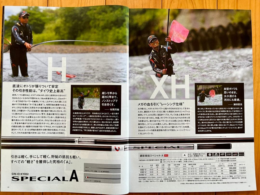 ダイワ銀影競技スペシャル A XH90·V新品
