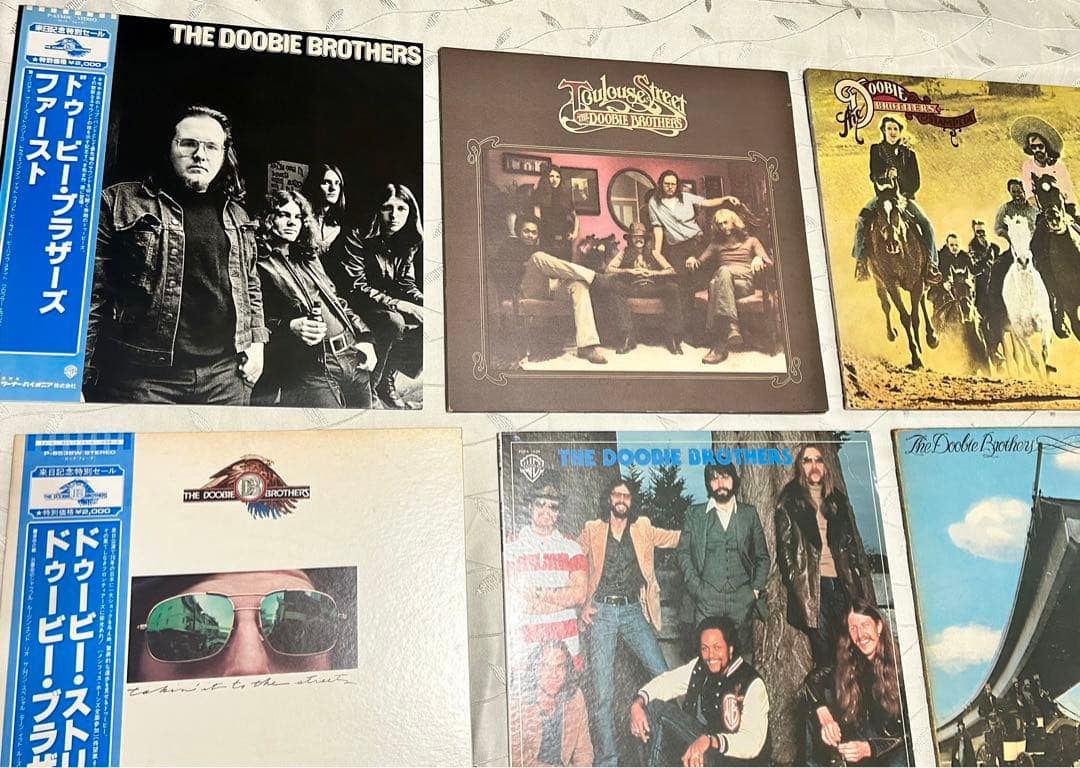 ドゥービー・ブラザーズ　レコード 8枚セット　LP 当時物