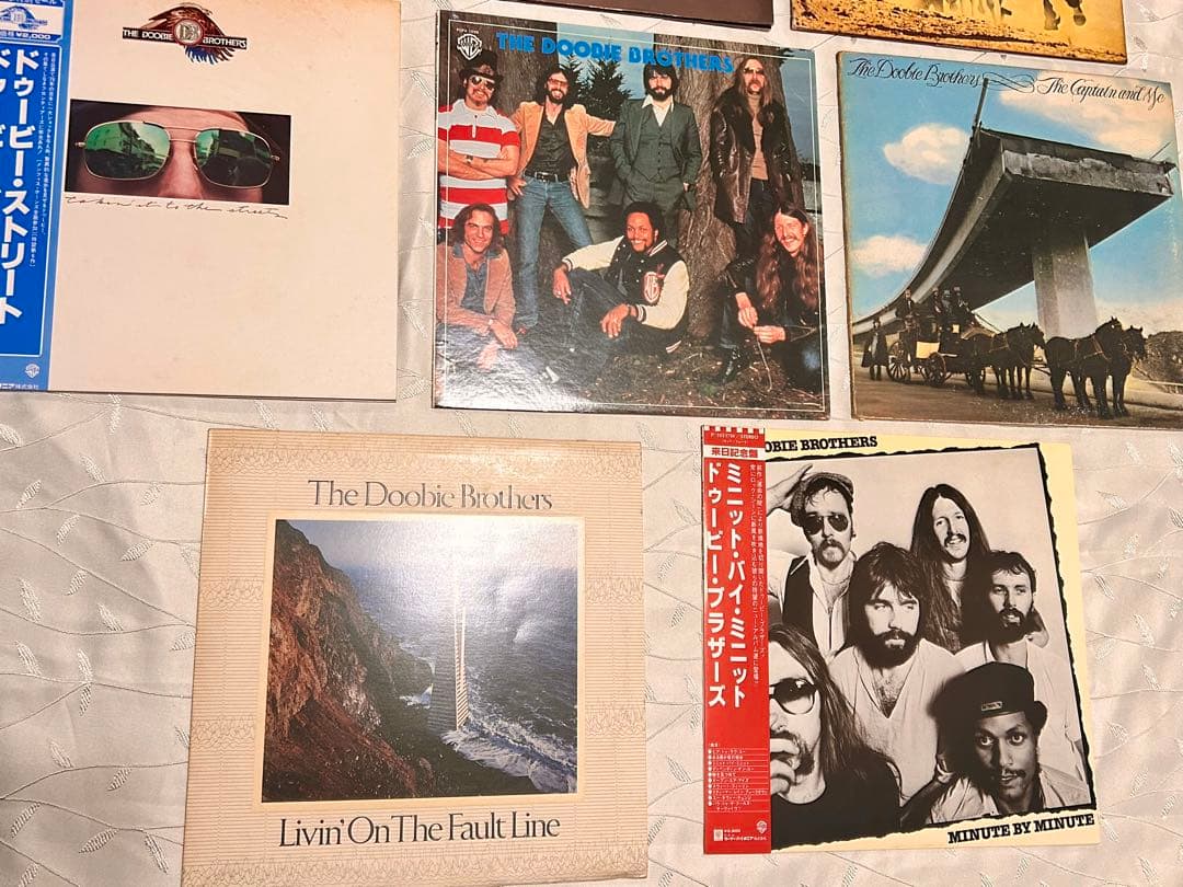 ドゥービー・ブラザーズ　レコード 8枚セット　LP 当時物