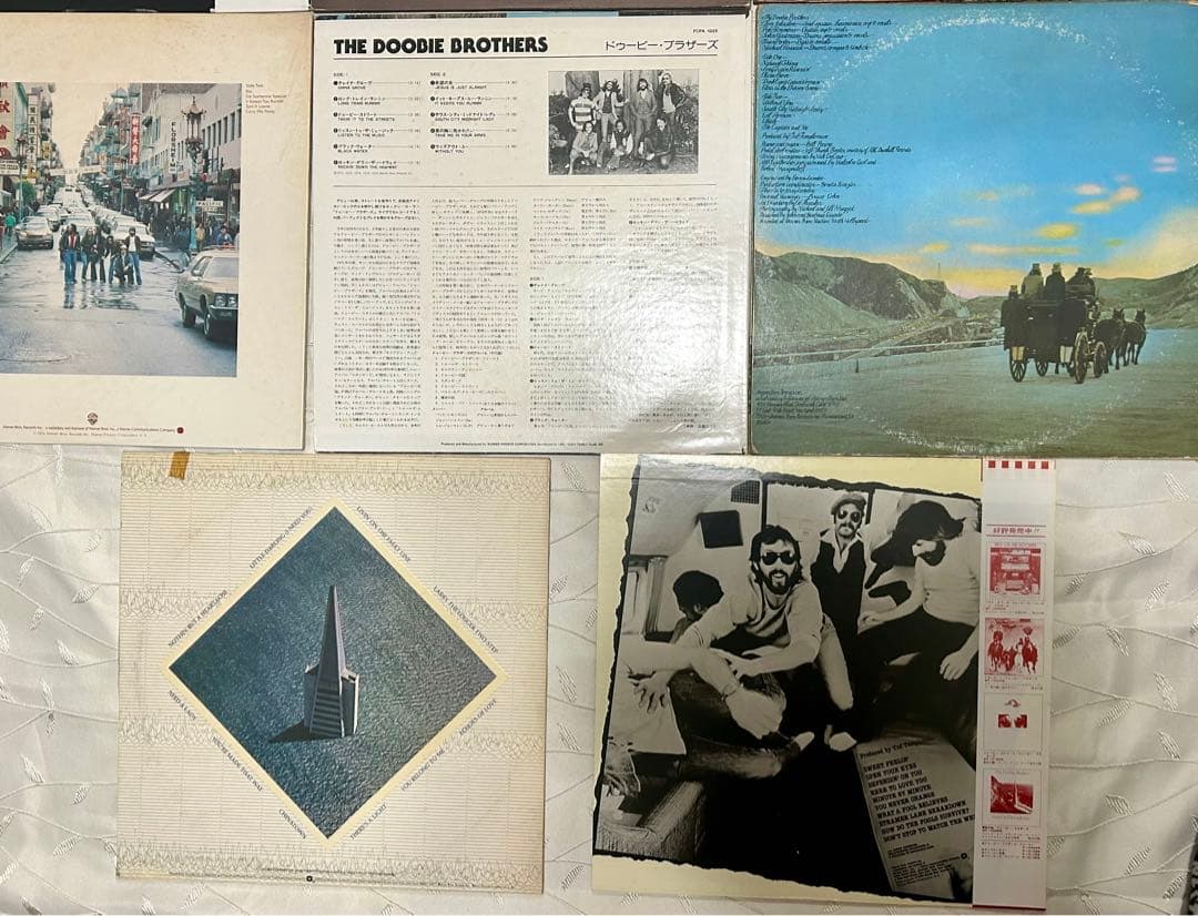 ドゥービー・ブラザーズ　レコード 8枚セット　LP 当時物