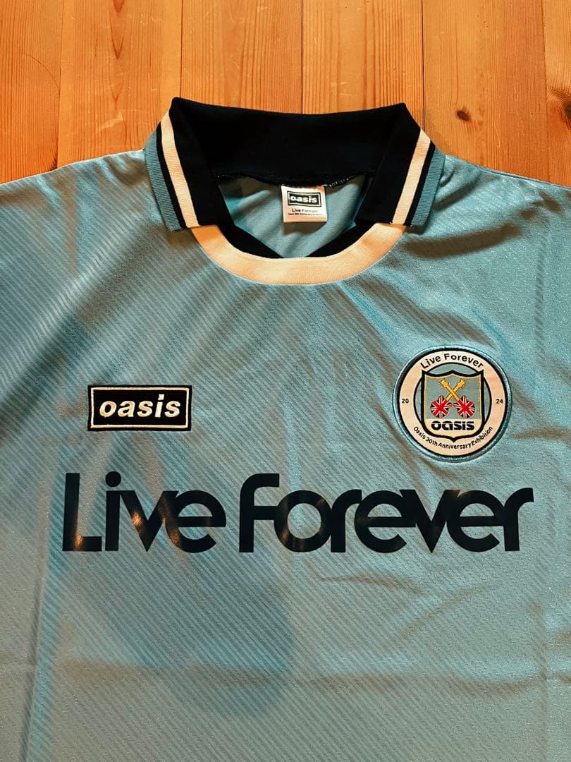 oasis 30th オアシス展 Live Forever シャツ L 未使用品