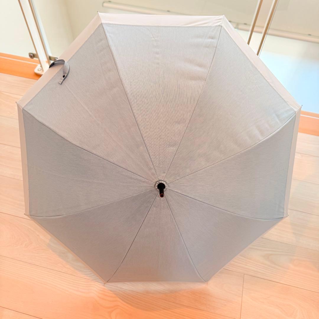 未使用 サンバリア100 コンビmoku ブルー 竹手元 Mサイズ