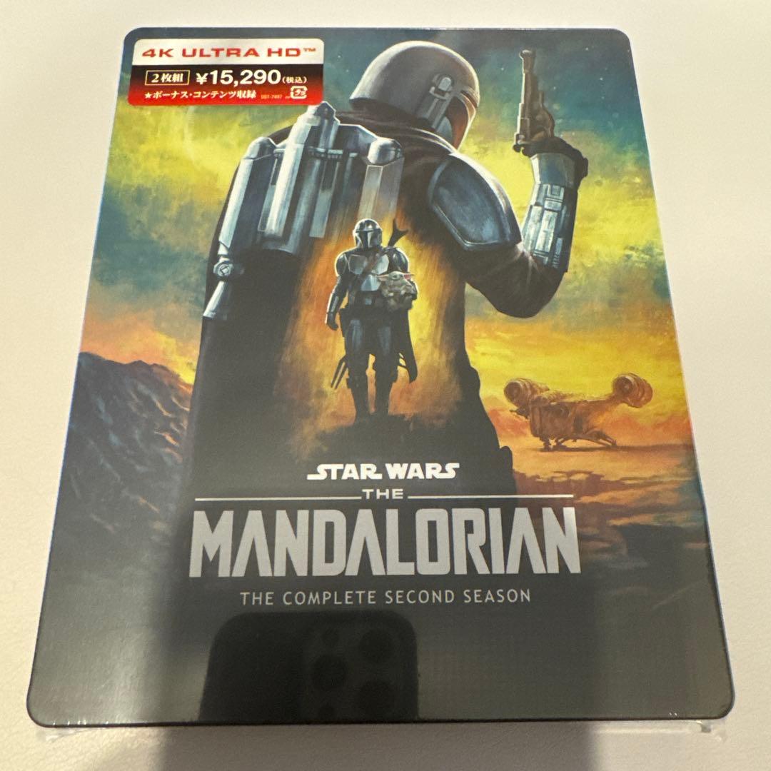 マンダロリアン シーズン2 4K UHD コレクターズ・エディション スチール…