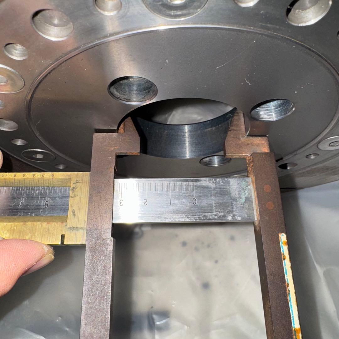 Zシリーズ用 PMC 250mm S1 リアディスクローター キャリパーサポート