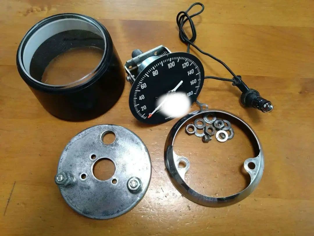 旧ホンダCB系メーター