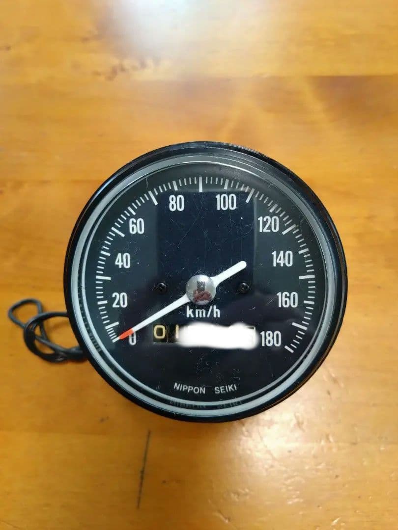 旧ホンダCB系メーター
