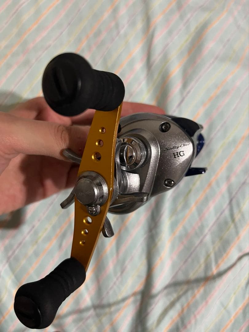 シマノ(SHIMANO) ベイトリール hg11 ソルティーワン