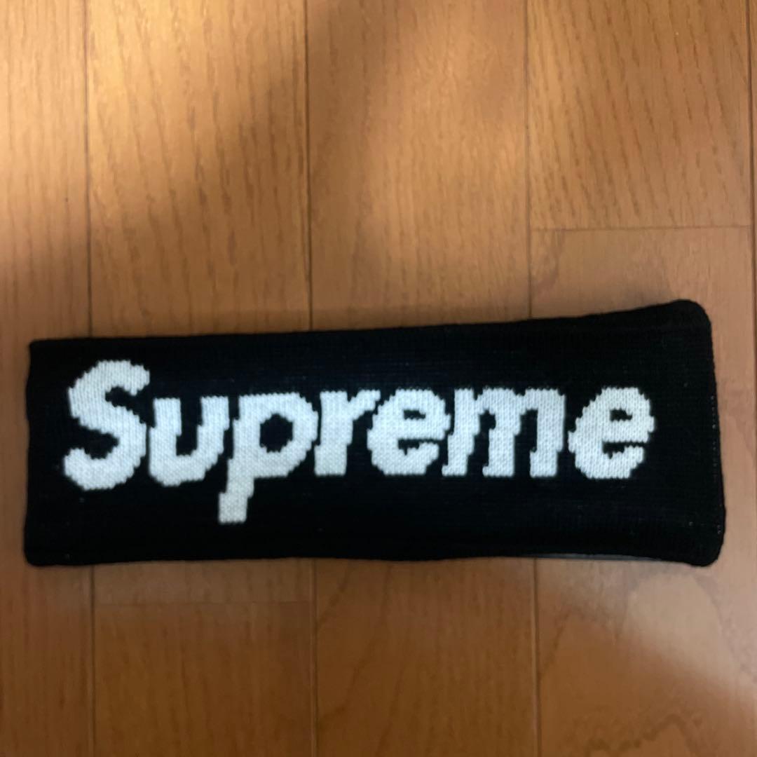 SUPREME シュプリーム キャップ ヘアバンド Logo Headband