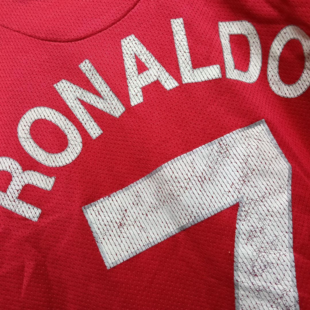 【正規品！】 マンチェスター・ユナイテッド ロナウド ユニフォーム 07-09