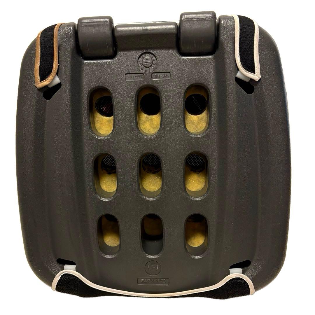 極美品　エールべべ ジュニアシート サラット3ステップ クワトロST 黒 赤