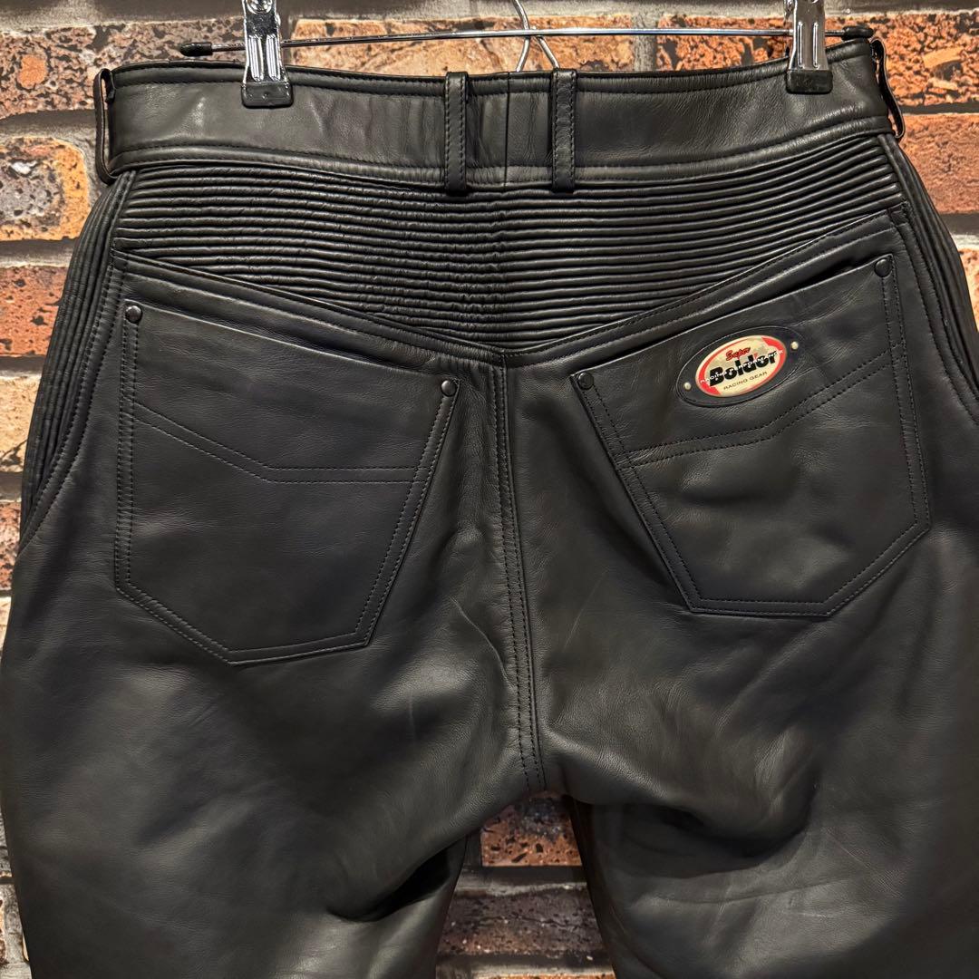 HONDAホンダBoldorボルドール本革レザーパンツ　サイズL