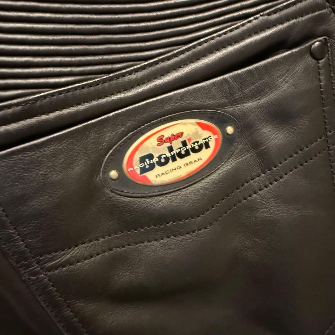 HONDAホンダBoldorボルドール本革レザーパンツ　サイズL