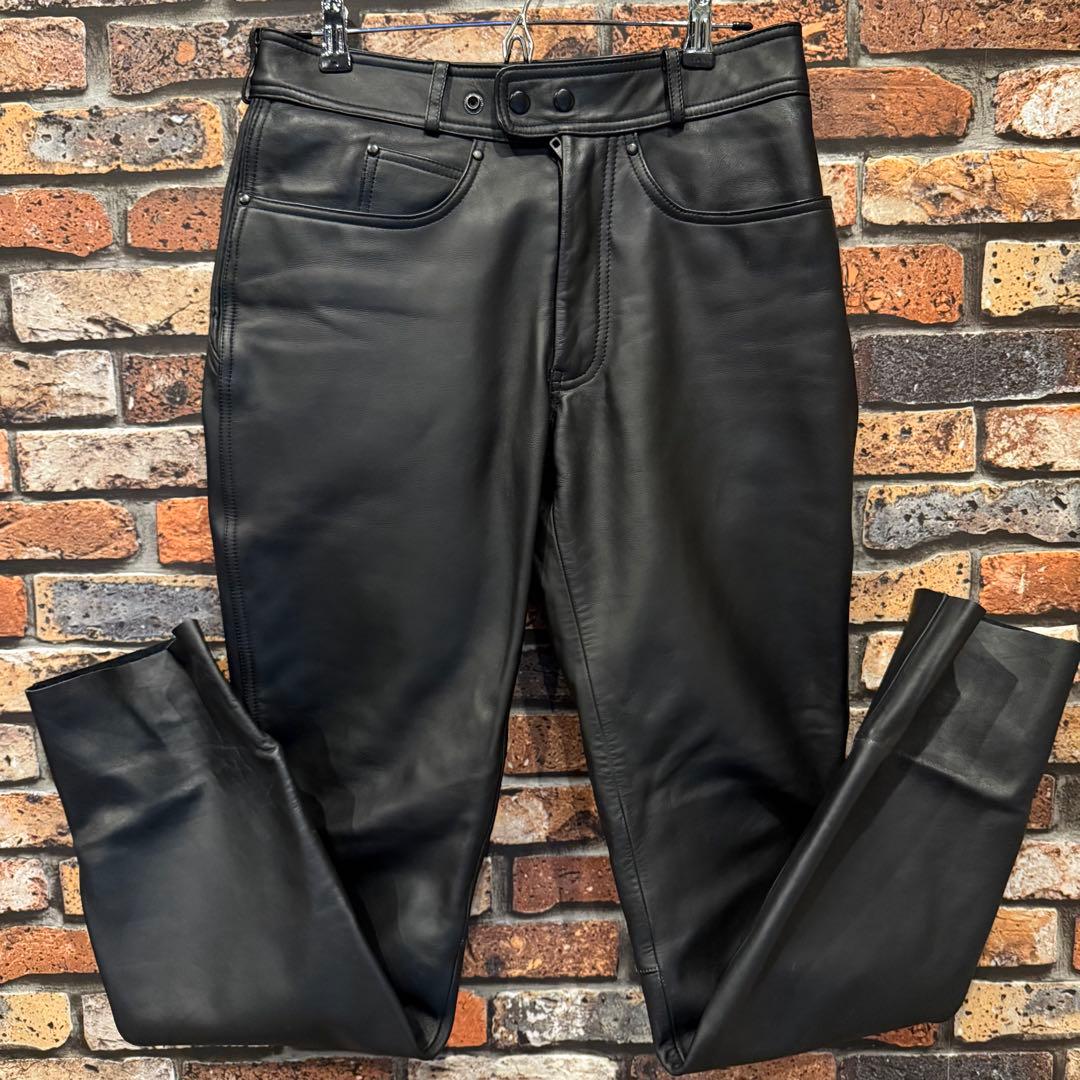 HONDAホンダBoldorボルドール本革レザーパンツ　サイズL