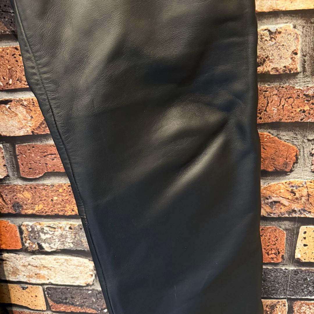 HONDAホンダBoldorボルドール本革レザーパンツ　サイズL