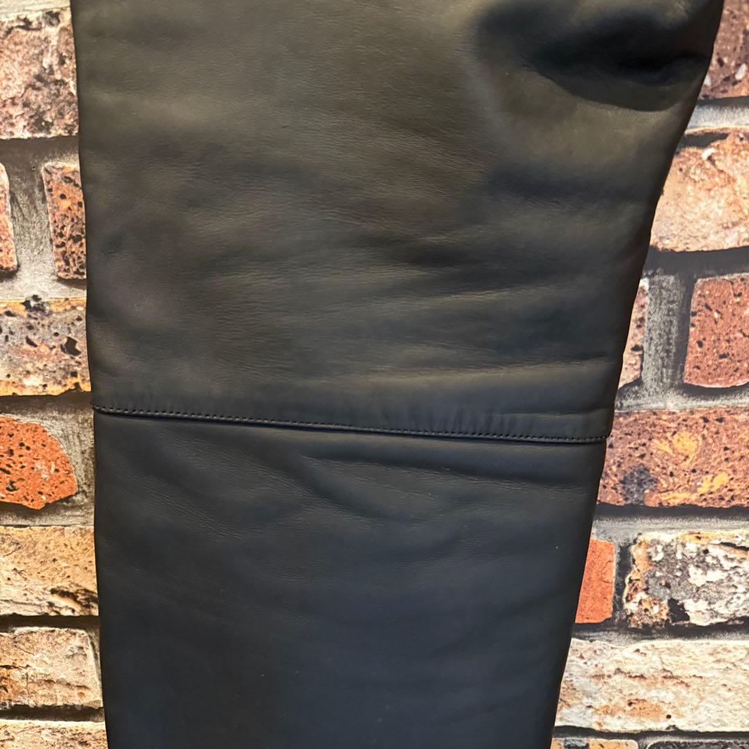 HONDAホンダBoldorボルドール本革レザーパンツ　サイズL