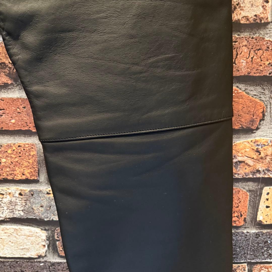 HONDAホンダBoldorボルドール本革レザーパンツ　サイズL