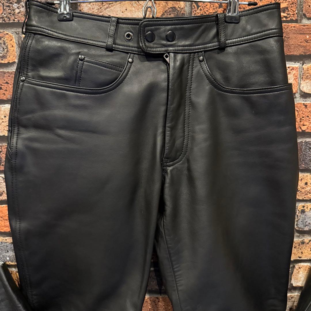 HONDAホンダBoldorボルドール本革レザーパンツ　サイズL