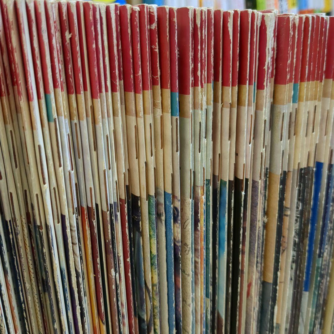 値下げ！【希少・全巻セット】週刊 朝日百科 世界の文学 全121冊 完結