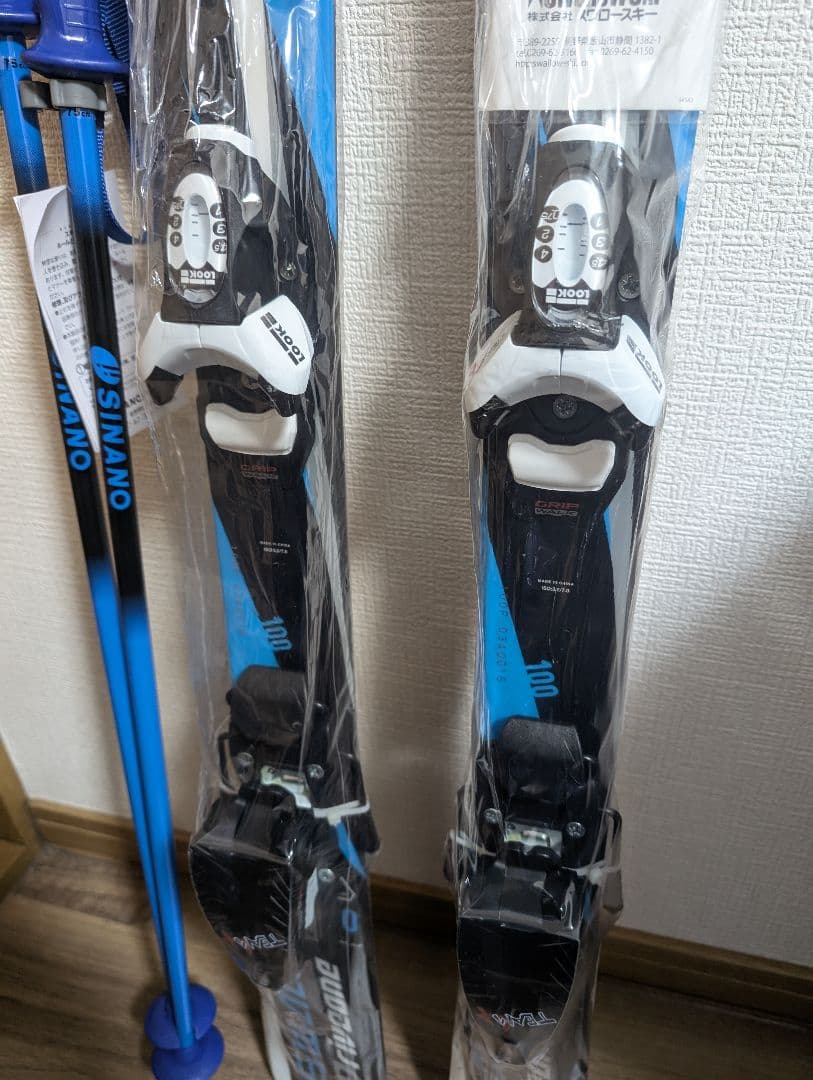 新品　スワロー　SWALLOW　スキー　100cm 　キッズ　ジュニア