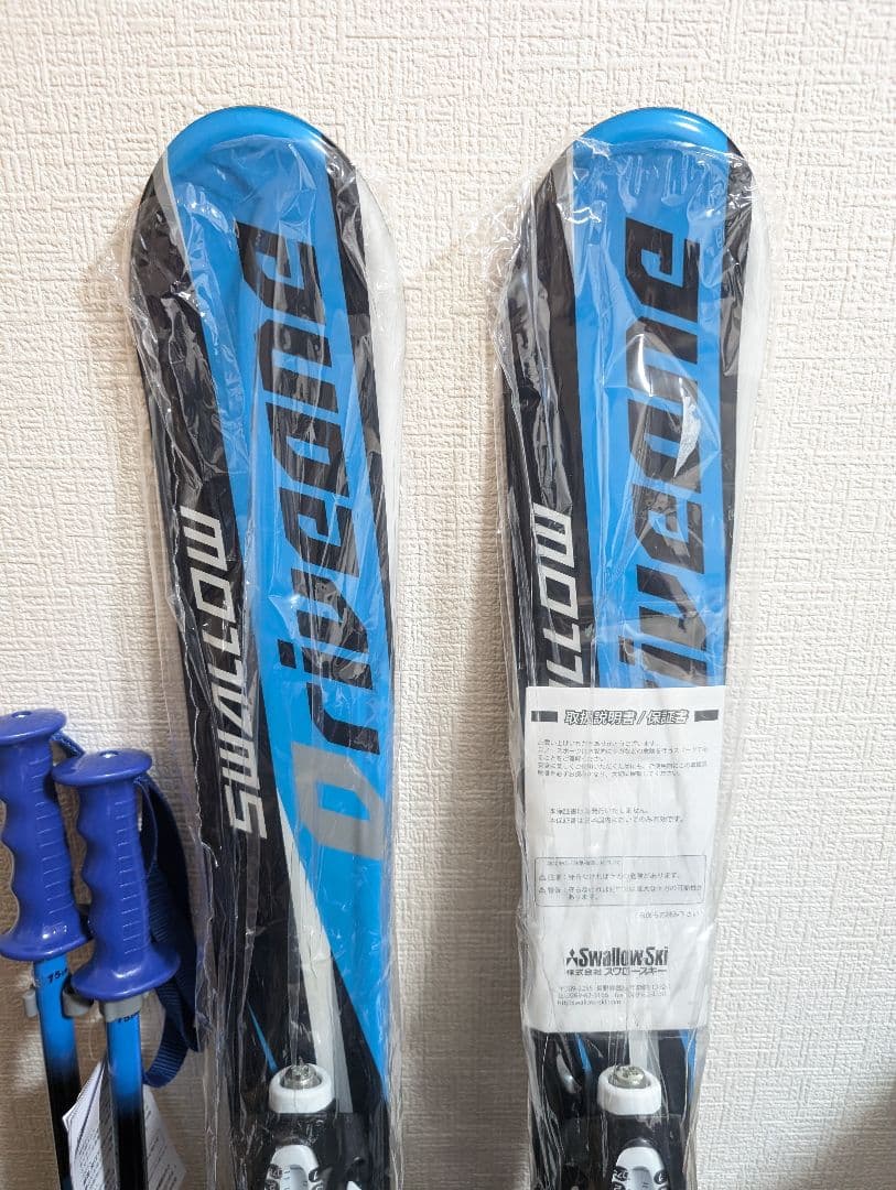 新品　スワロー　SWALLOW　スキー　100cm 　キッズ　ジュニア