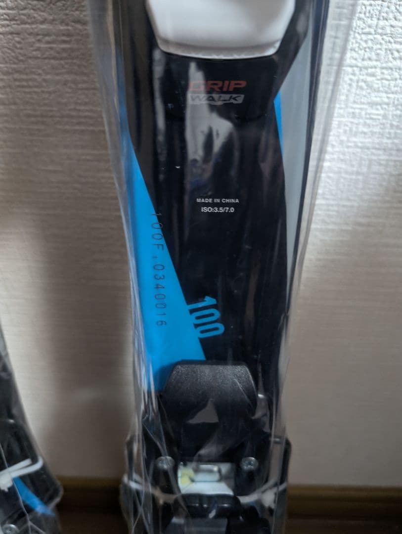 新品　スワロー　SWALLOW　スキー　100cm 　キッズ　ジュニア