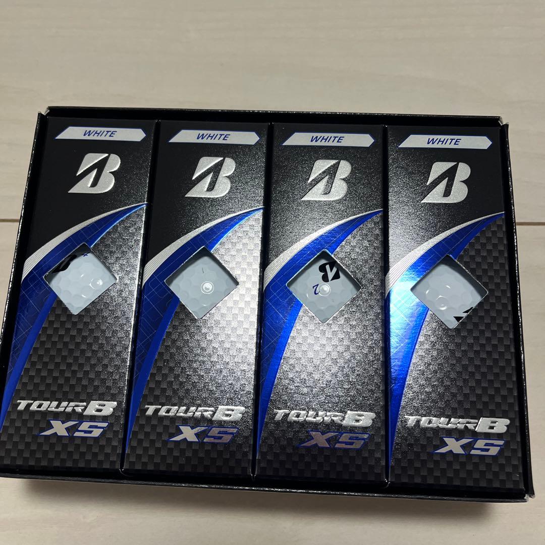 ブリヂストンTOUR B XS 2ダース