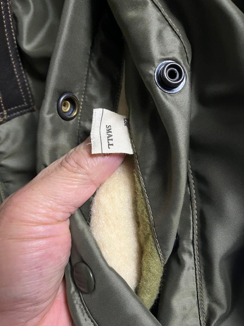 旧リアルマッコイズN-3 The REAL McCOY'S中古 SMALLサイズ