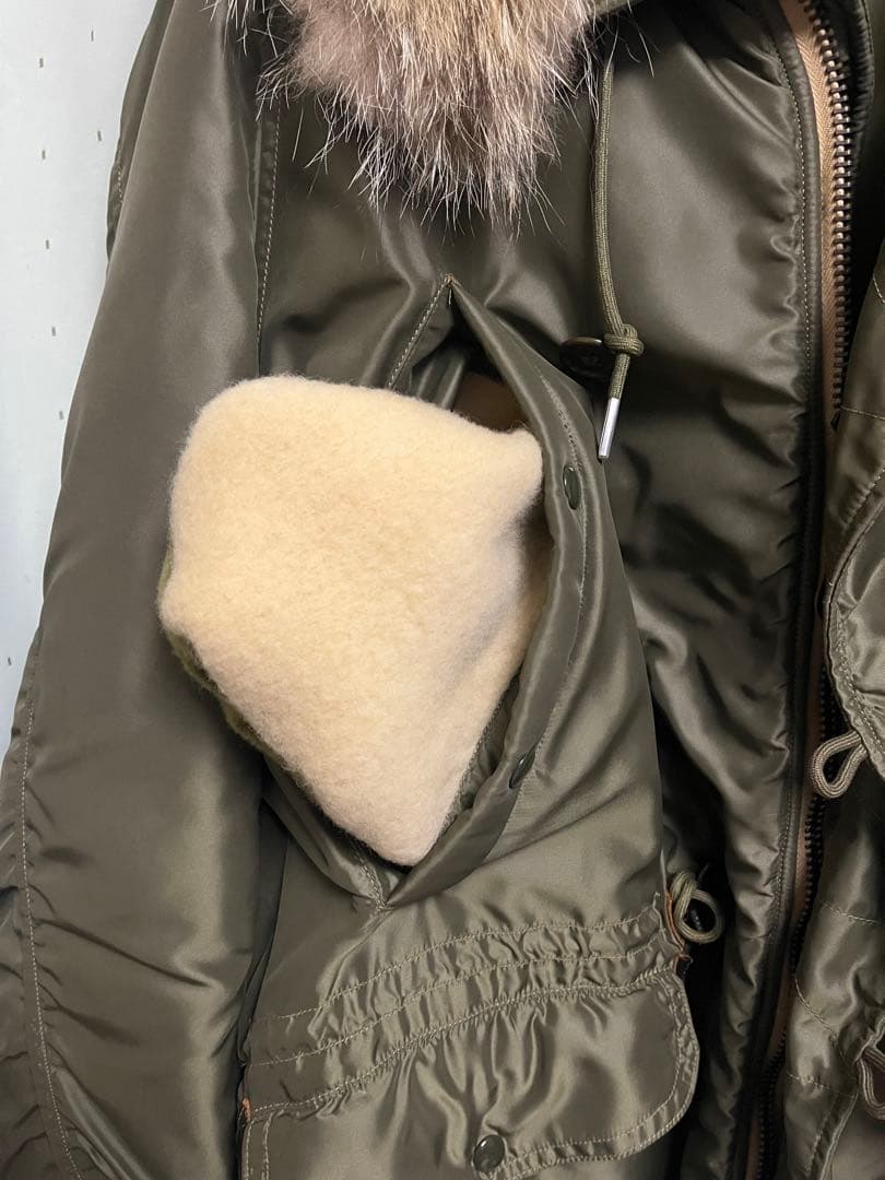 旧リアルマッコイズN-3 The REAL McCOY'S中古 SMALLサイズ