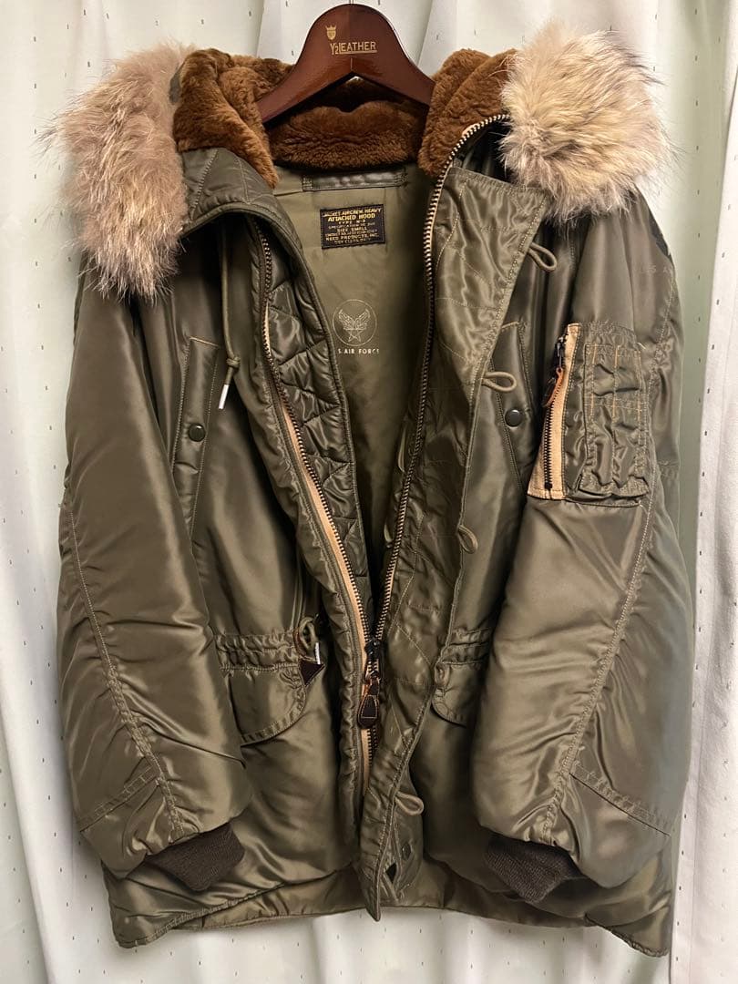 旧リアルマッコイズN-3 The REAL McCOY'S中古 SMALLサイズ