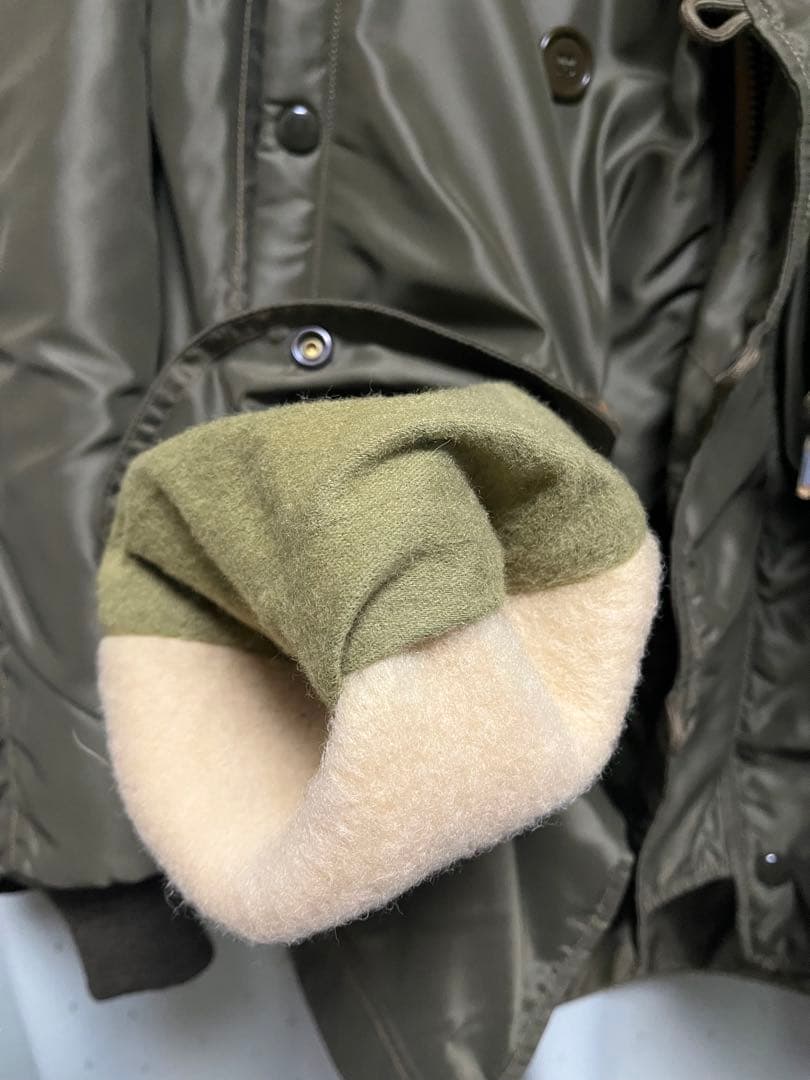 旧リアルマッコイズN-3 The REAL McCOY'S中古 SMALLサイズ