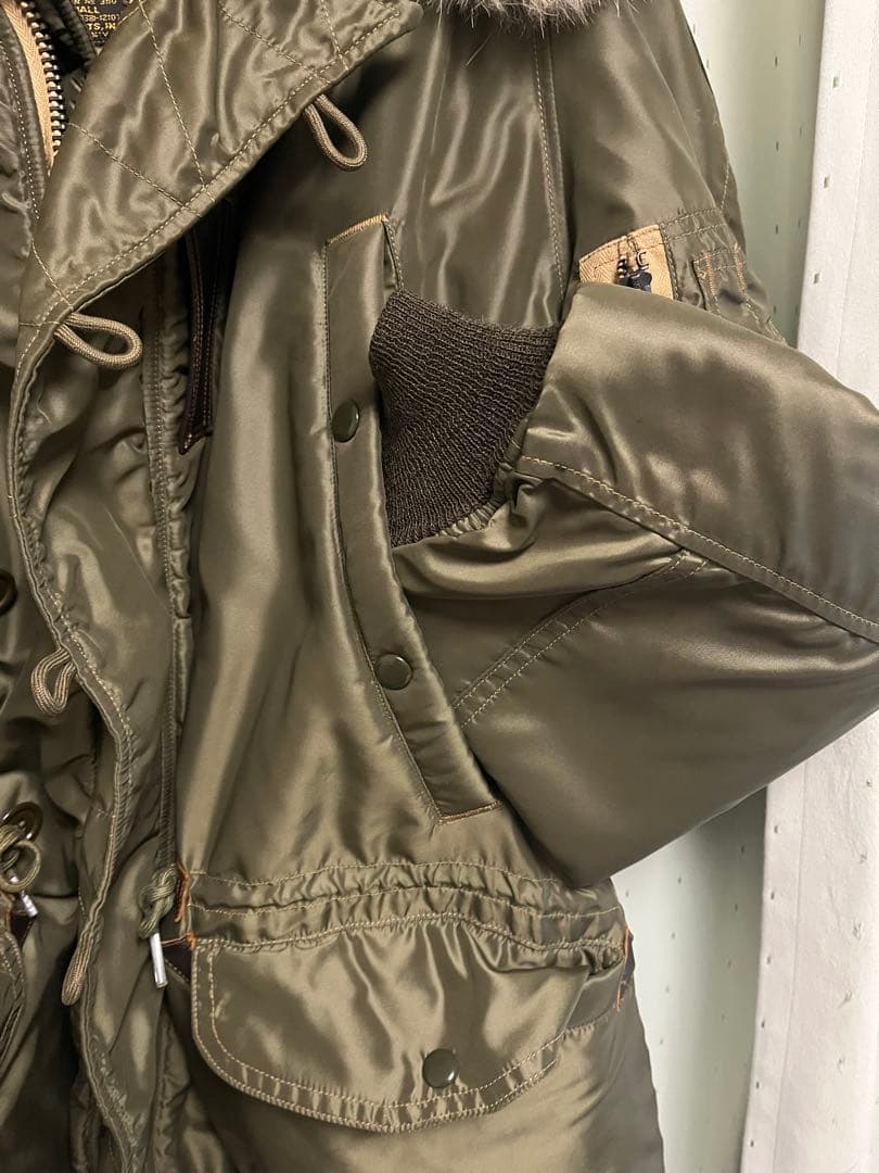 旧リアルマッコイズN-3 The REAL McCOY'S中古 SMALLサイズ